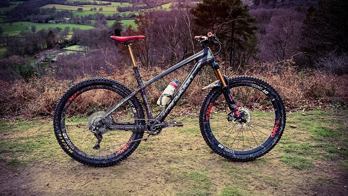 Bike Check Will S Transition Throttle Carbon Hardtail Double Drop Clothing Ltd